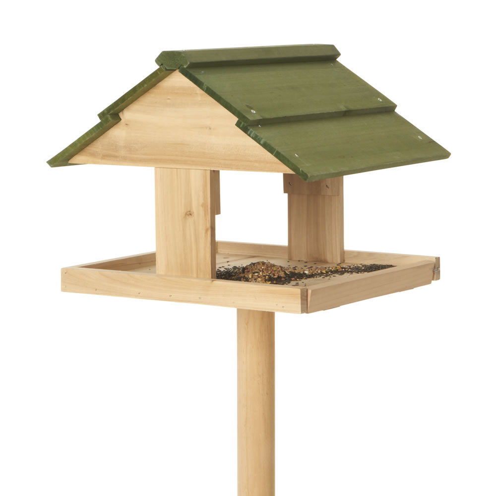 Wilko Easy Clean Bird Table Image 3