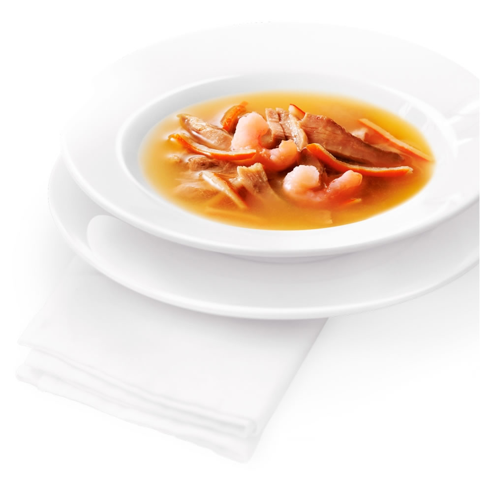 Gourmet Soup Multi Variety Seafood Cat Food 4 x 40g | Wilko