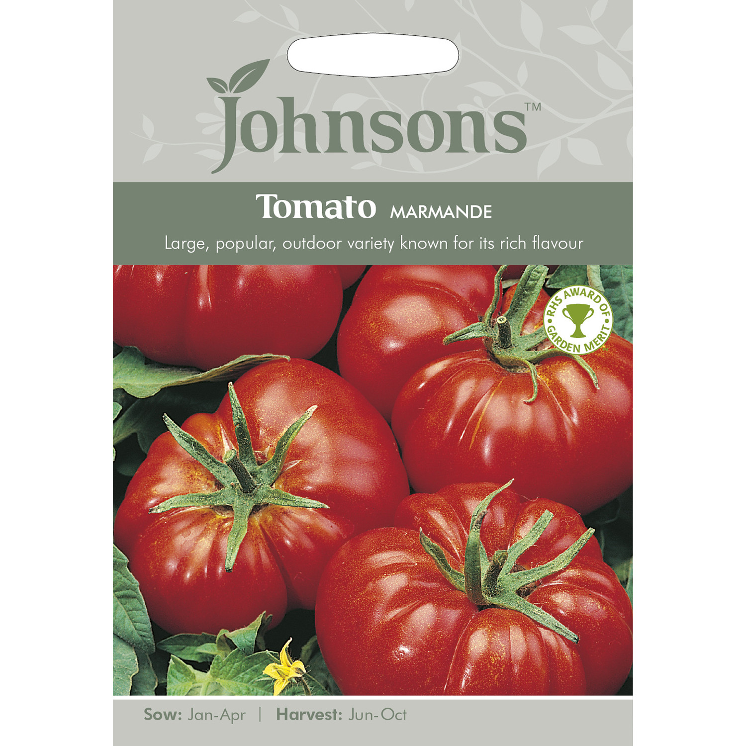 Johnsons Marmande Tomato Seeds Image 2