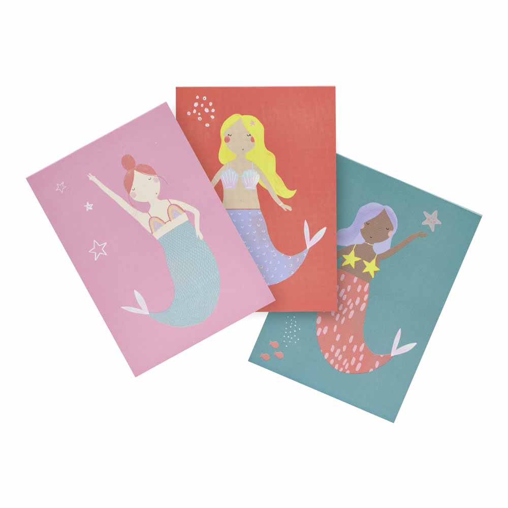 Wilko Stay Magic Flip Notebooks A7 Assorted Wilko