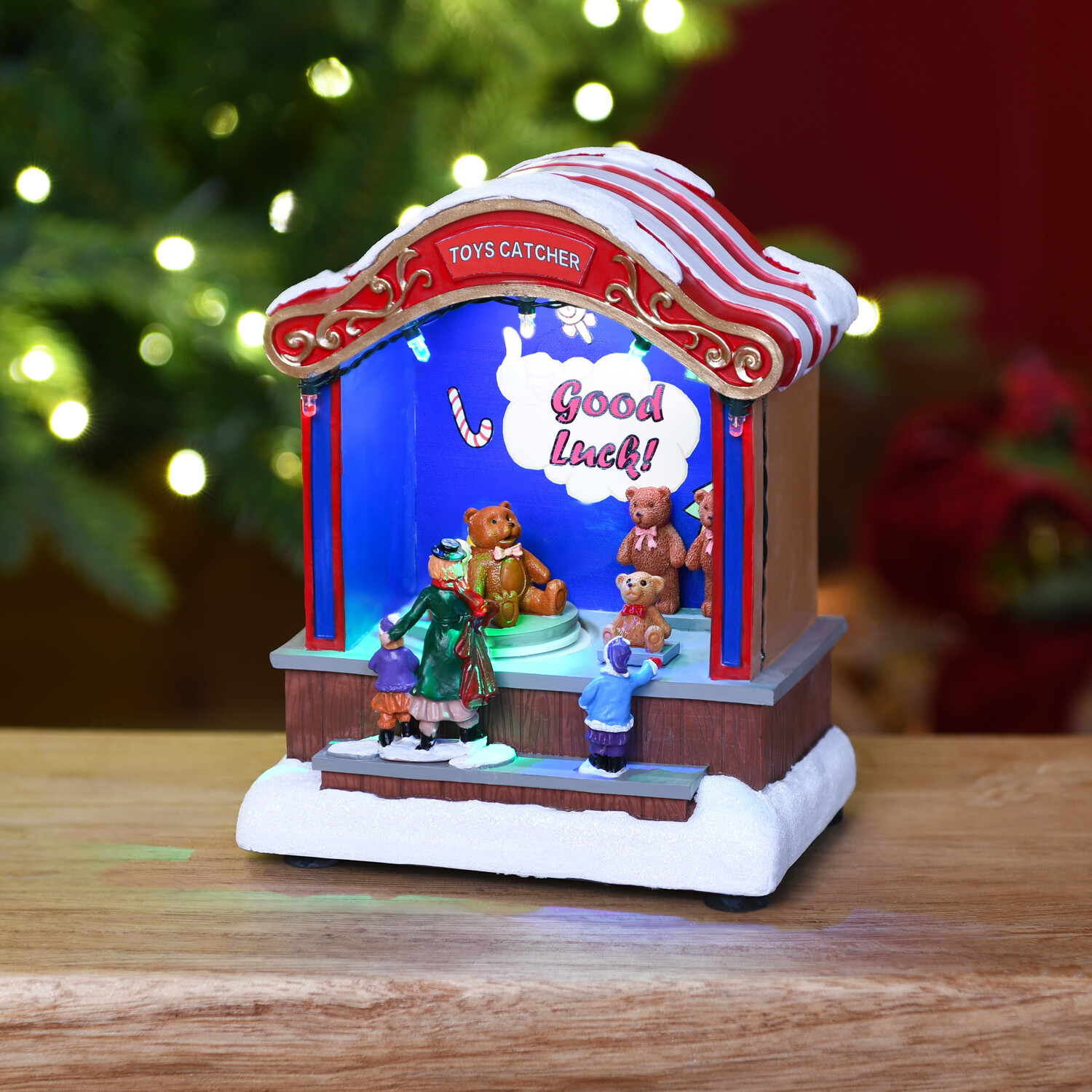 Christmas Fair Game Scene Image 16