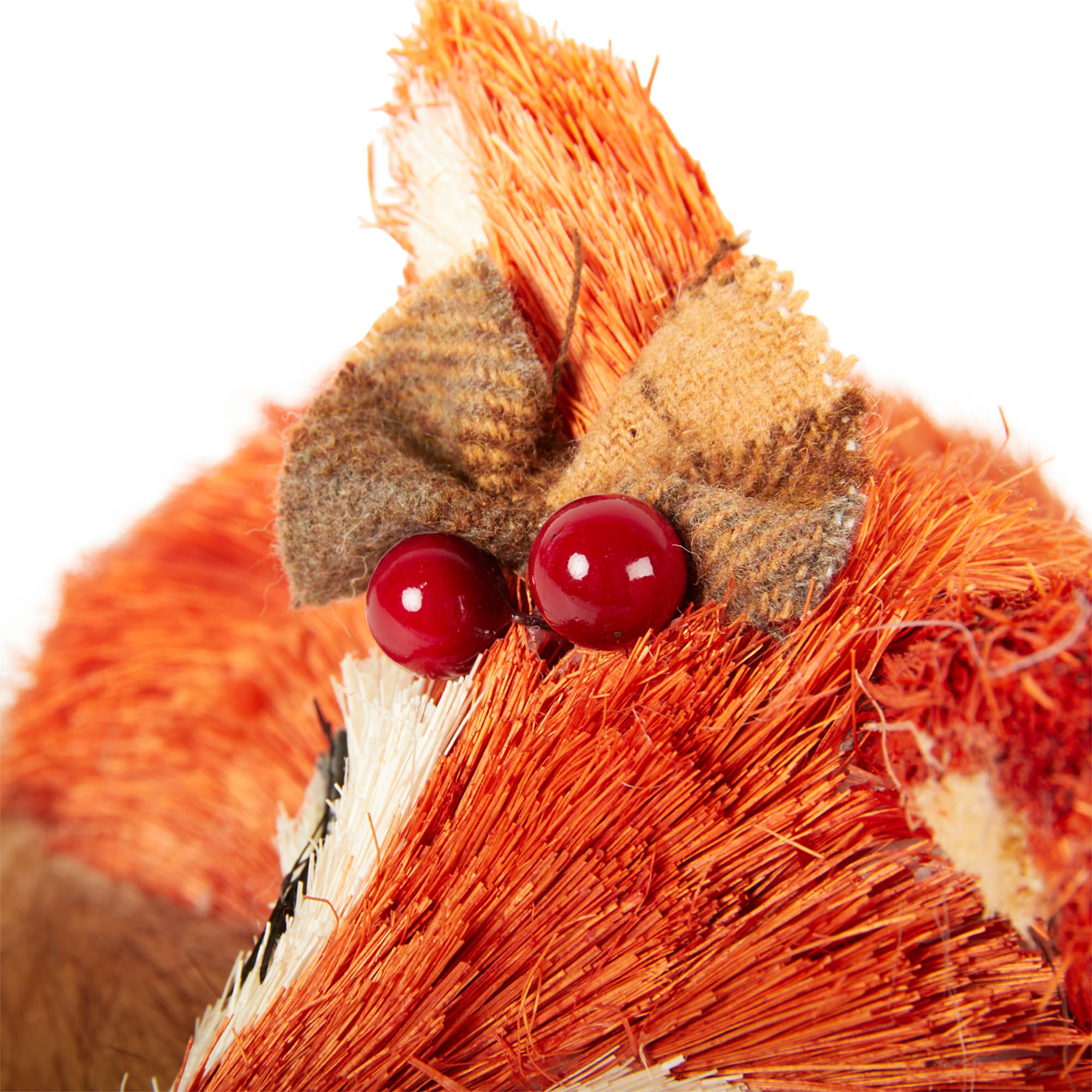 Christmas Sleeping Fox - Orange Image 5