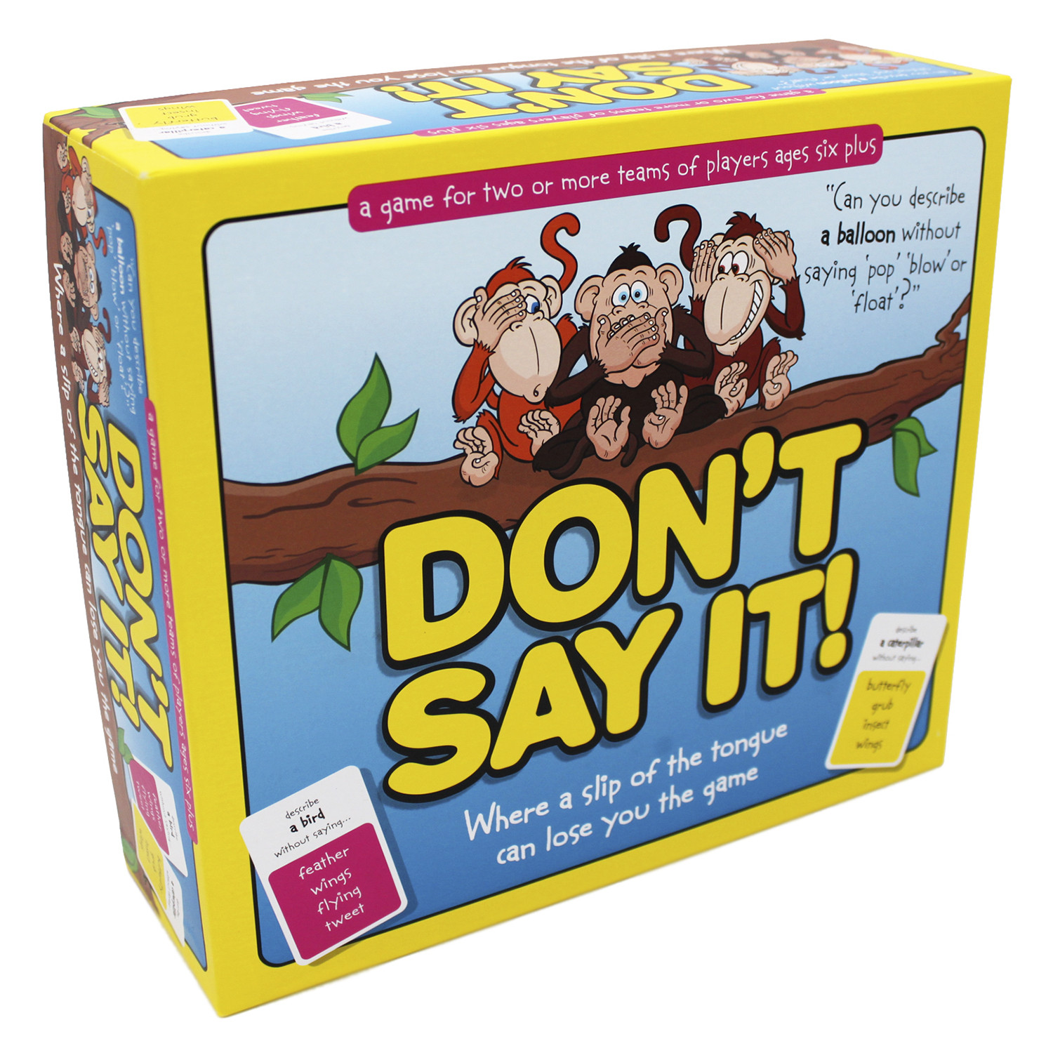 Paul Lamond Games Don't Say It Board Game Image 1