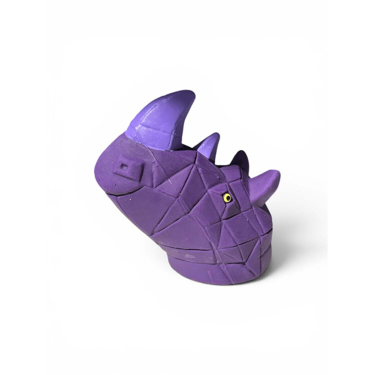 Totally Pawsome Ovo Egg Rio the Rhino Dog Toy Image 2