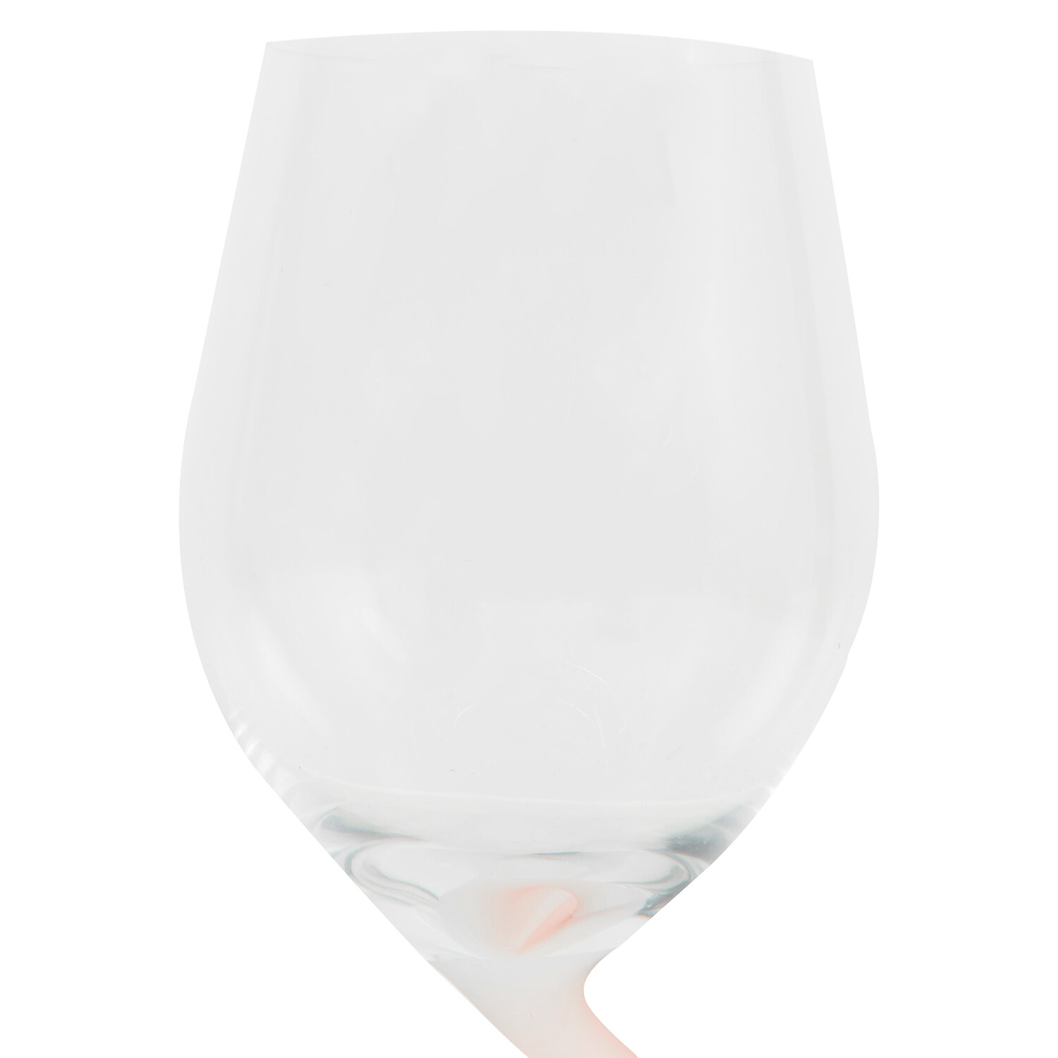 Frost Pink Stem Wine Glass - Pink Image 4