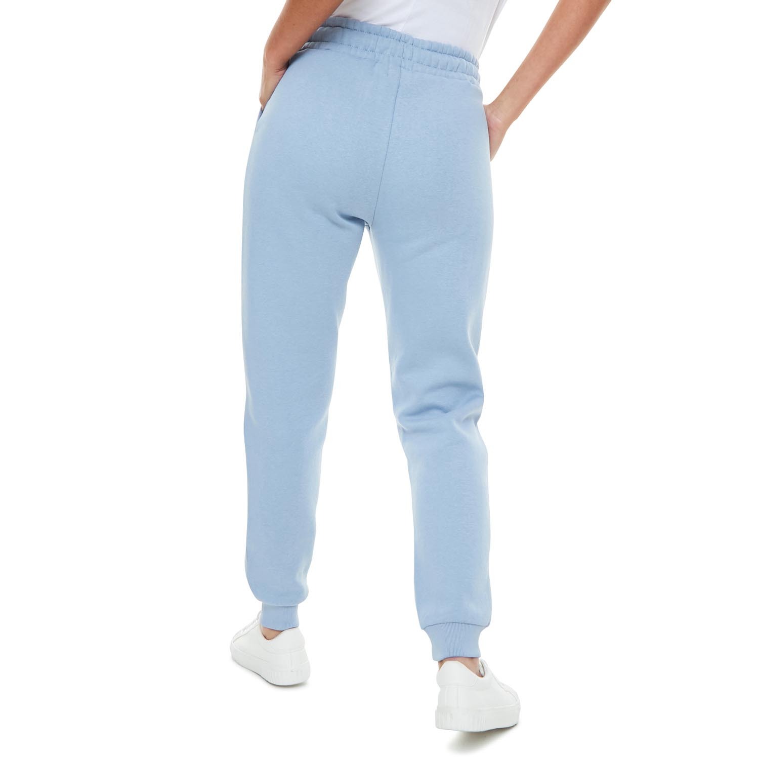 Ladies Fleece Jogpants - Blue / 14 Image 2