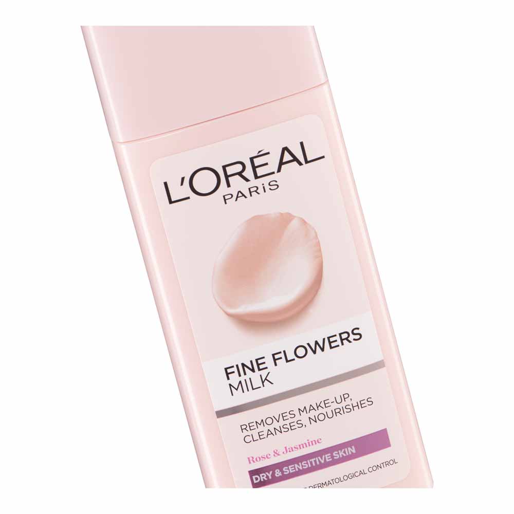 L’Oréal Paris Fine Flowers Cleansing Milk 200ml Image 2