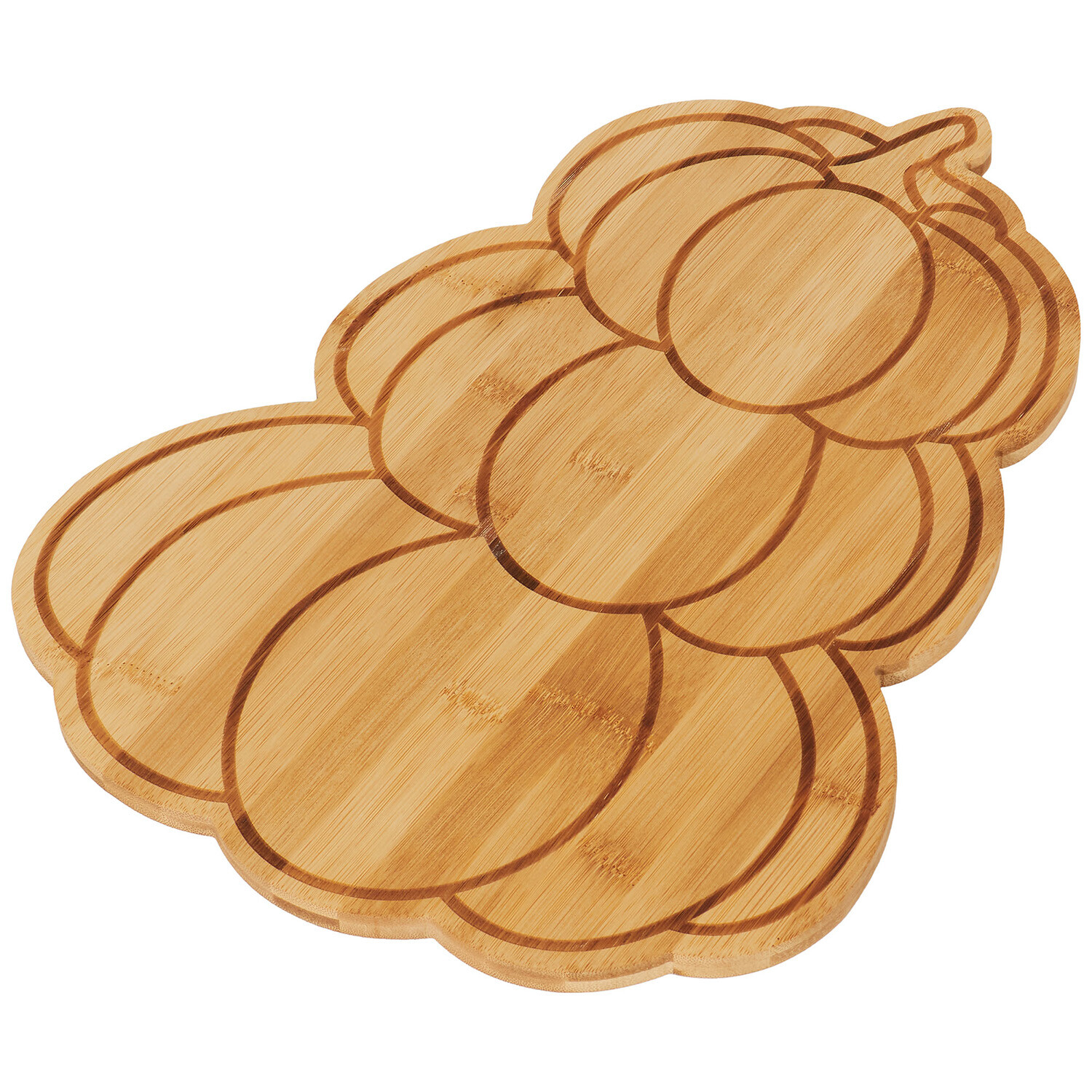 Bamboo Pumpkin Board - Natural Image 5