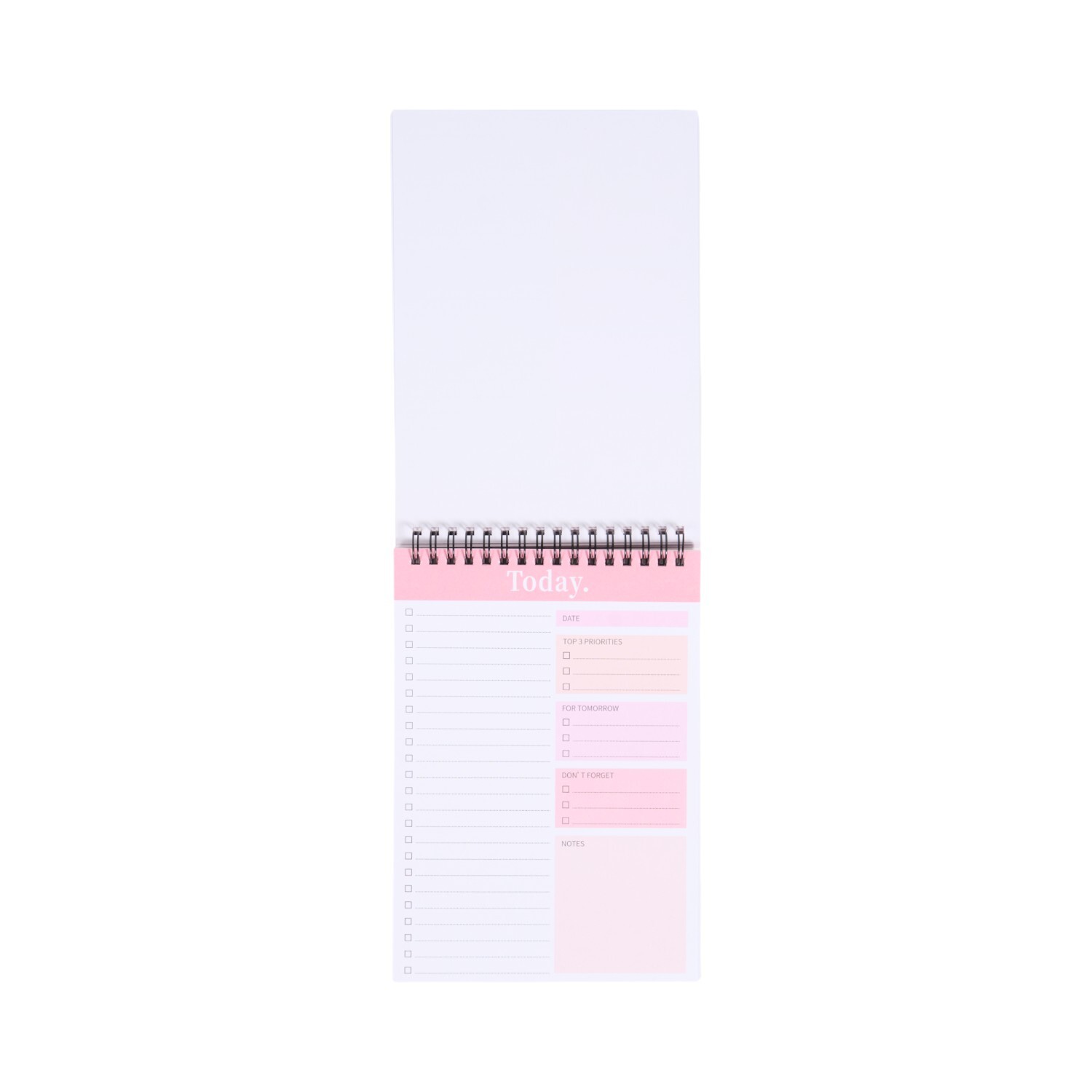 Spiral Bound To Do List Image 6
