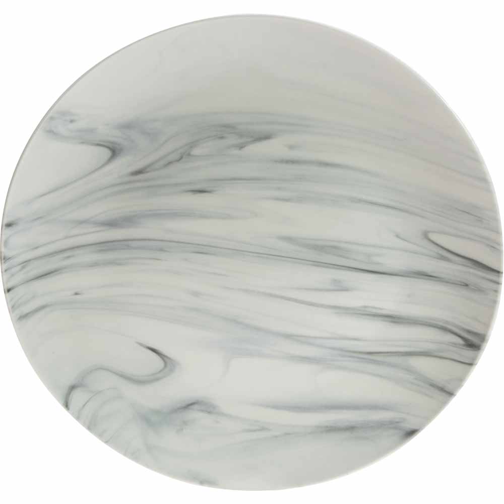 Wilko Marble Design Side Plate Image 1