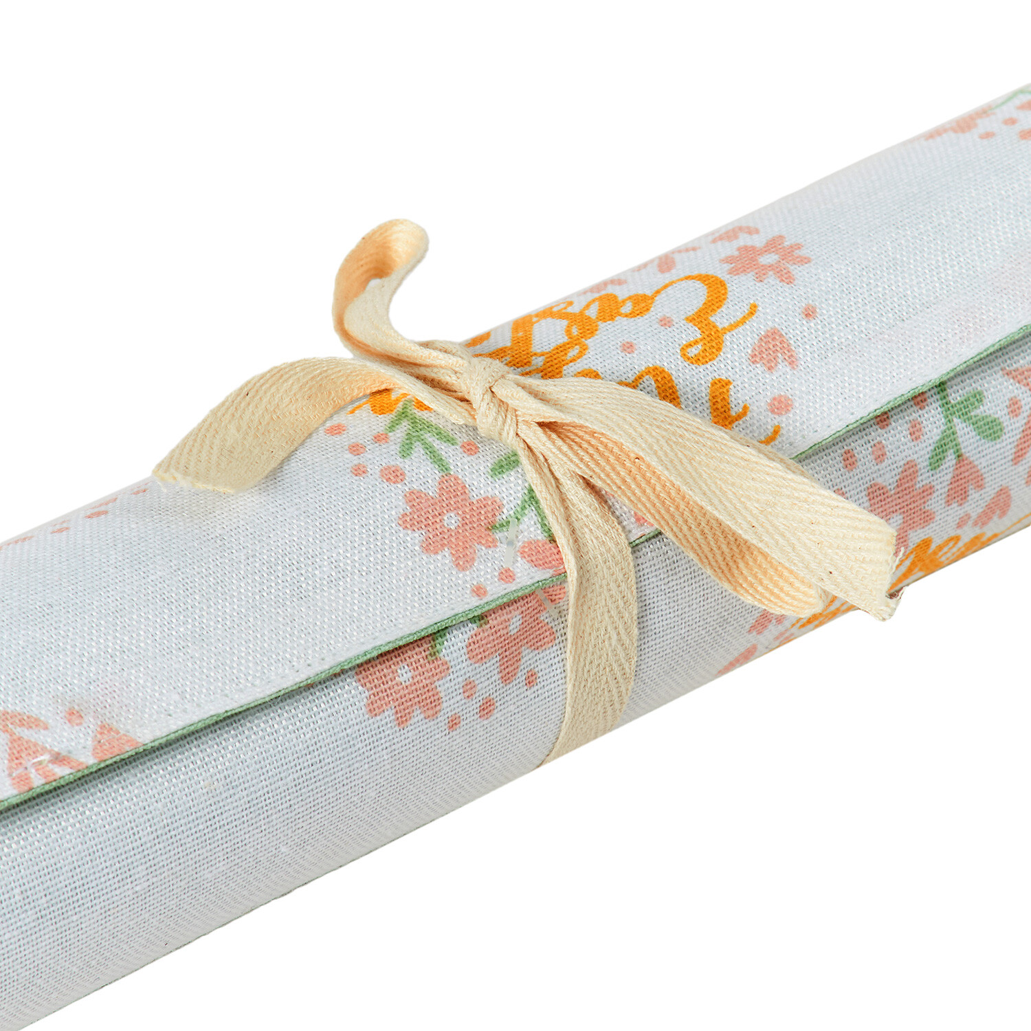 Happy Easter Table Runner - White Image 3