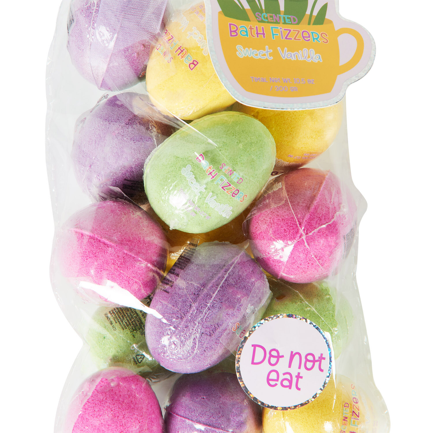 Easter Mini Bath Fizzer Gift Set - Multicolour Image 2