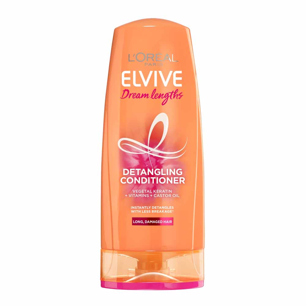L’Oréal Paris Elvive Dream Lengths Conditioner 400ml Wilko