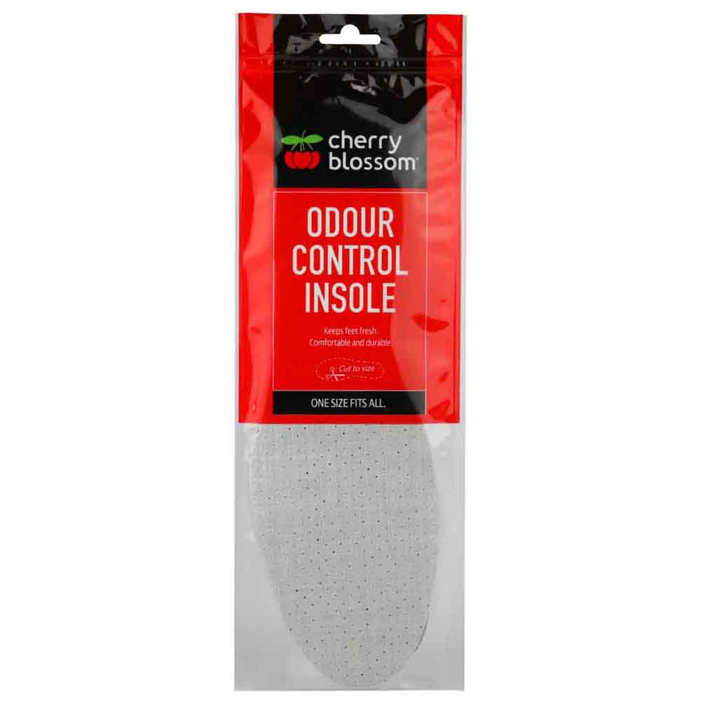 Cherry Blossom Odour Control Insoles Wilko