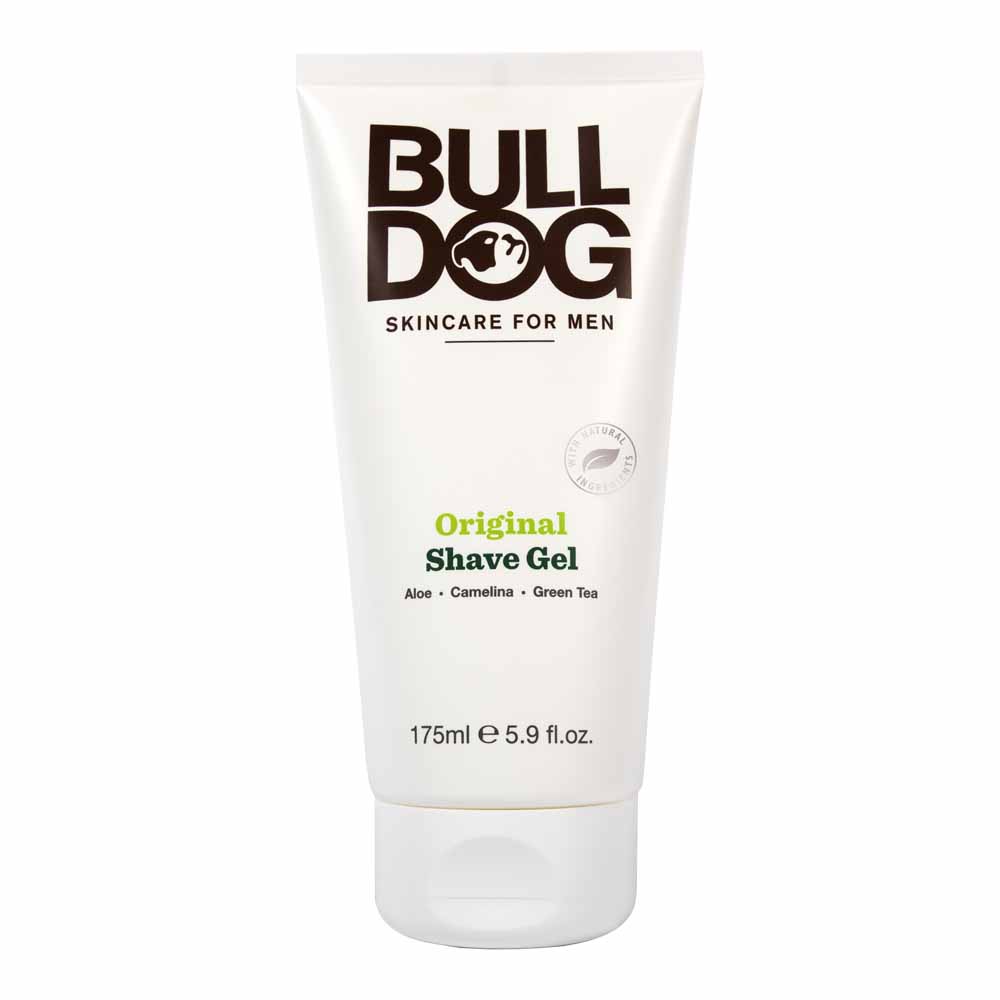 Bulldog Original Shave Gel 175ml Image 1