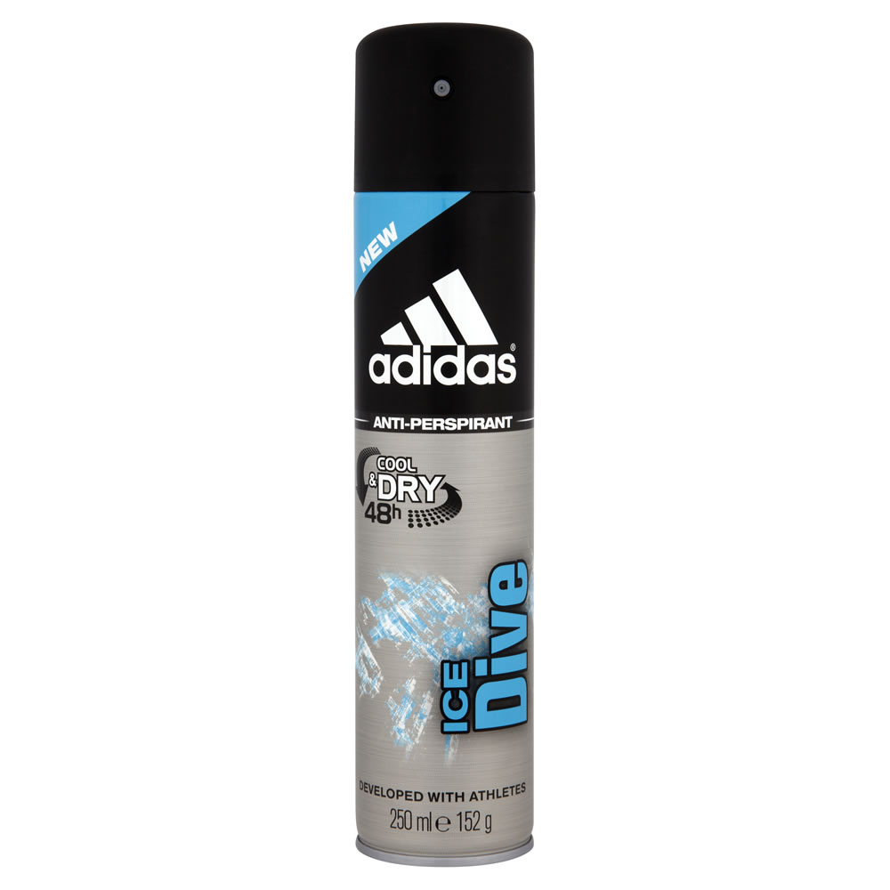 Adidas Ice Dive Anti-Perspirant Deodorant 250ml Image