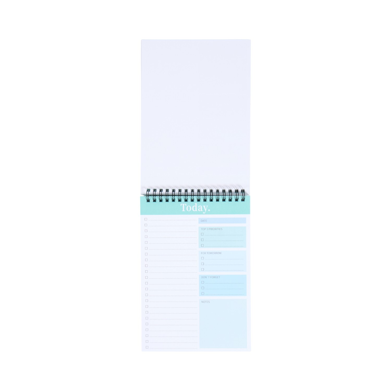 Spiral Bound To Do List Image 7
