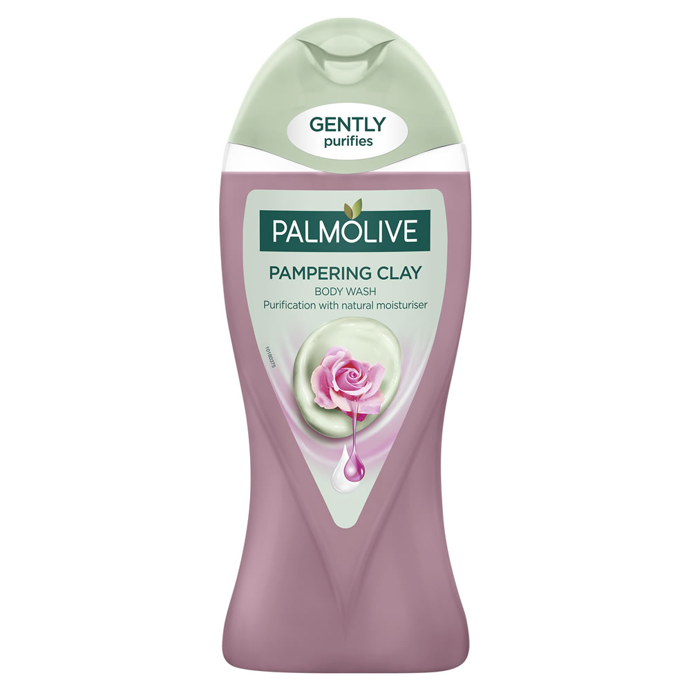 Palmolive Clay Rose Shower Gel 250ml Image