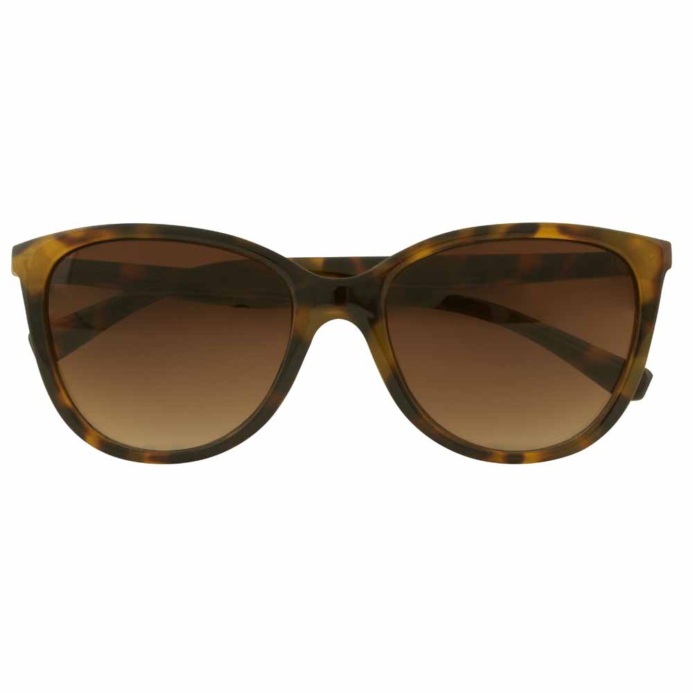 Ladies Tort Cat Eye Sunglasses | Wilko