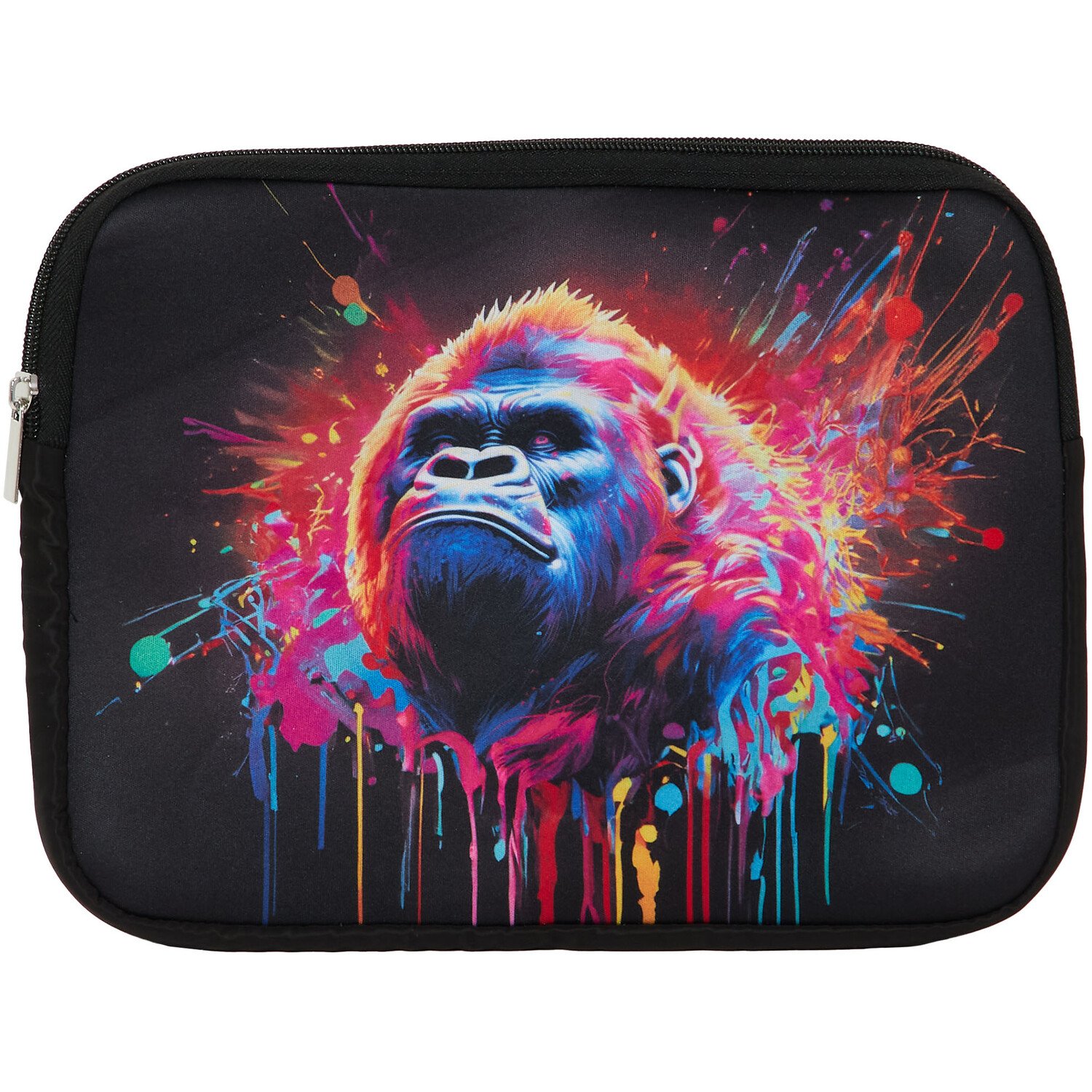 Gorilla or Sports Car Tablet Sleeve - Black Image 1