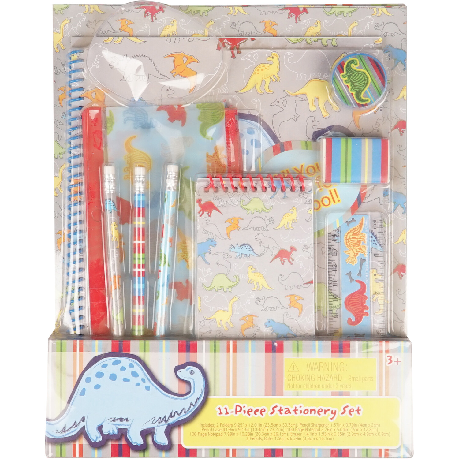 Dinosaur Stationery Set Image