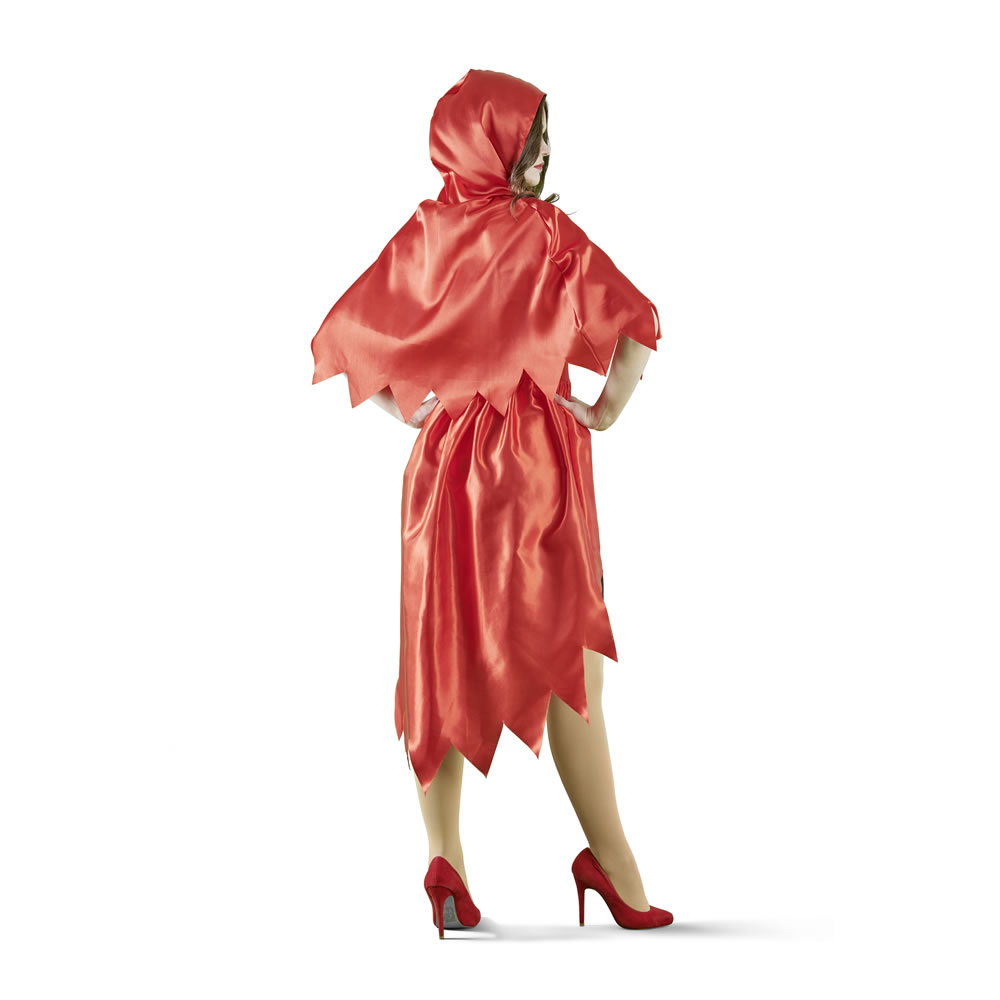 Wilko Ladies Red Riding Hood Size 8 - 10 Image 2
