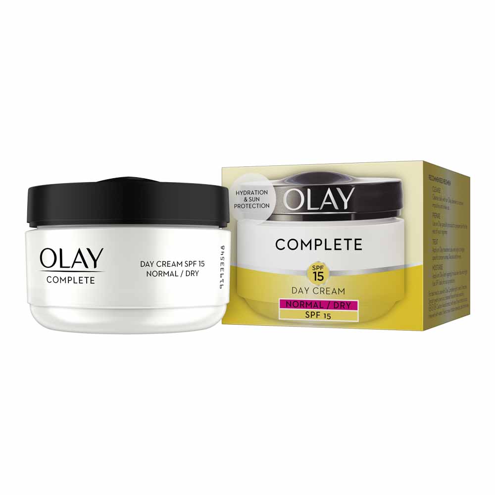 Olay Complete Normal and Dry Skin Day Cream 50ml Image 2