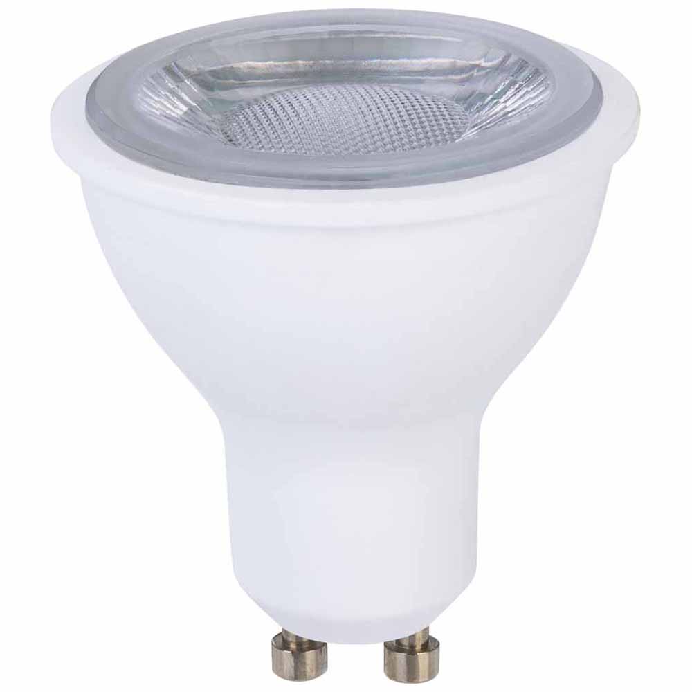 Wilko 3 Pack GU10 LED 470 Lumens Daylight Bulbs Image 1