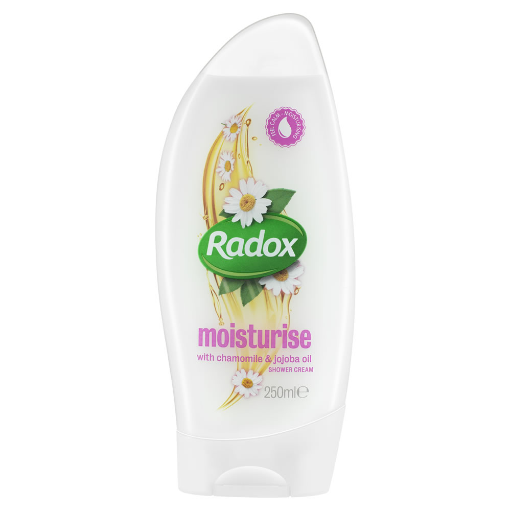 Radox Feel Calm Moisturising Shower Cream 250ml Image