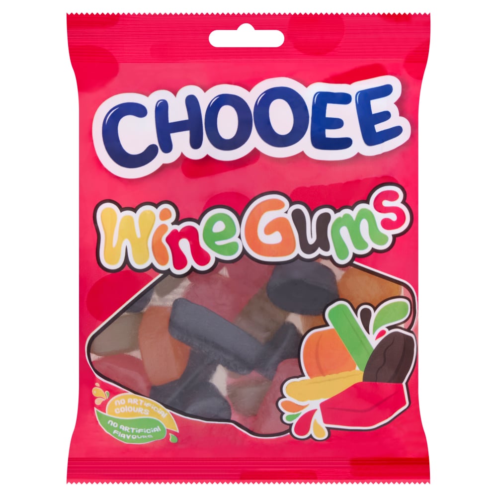 Chooee Wine Gums 165g Image