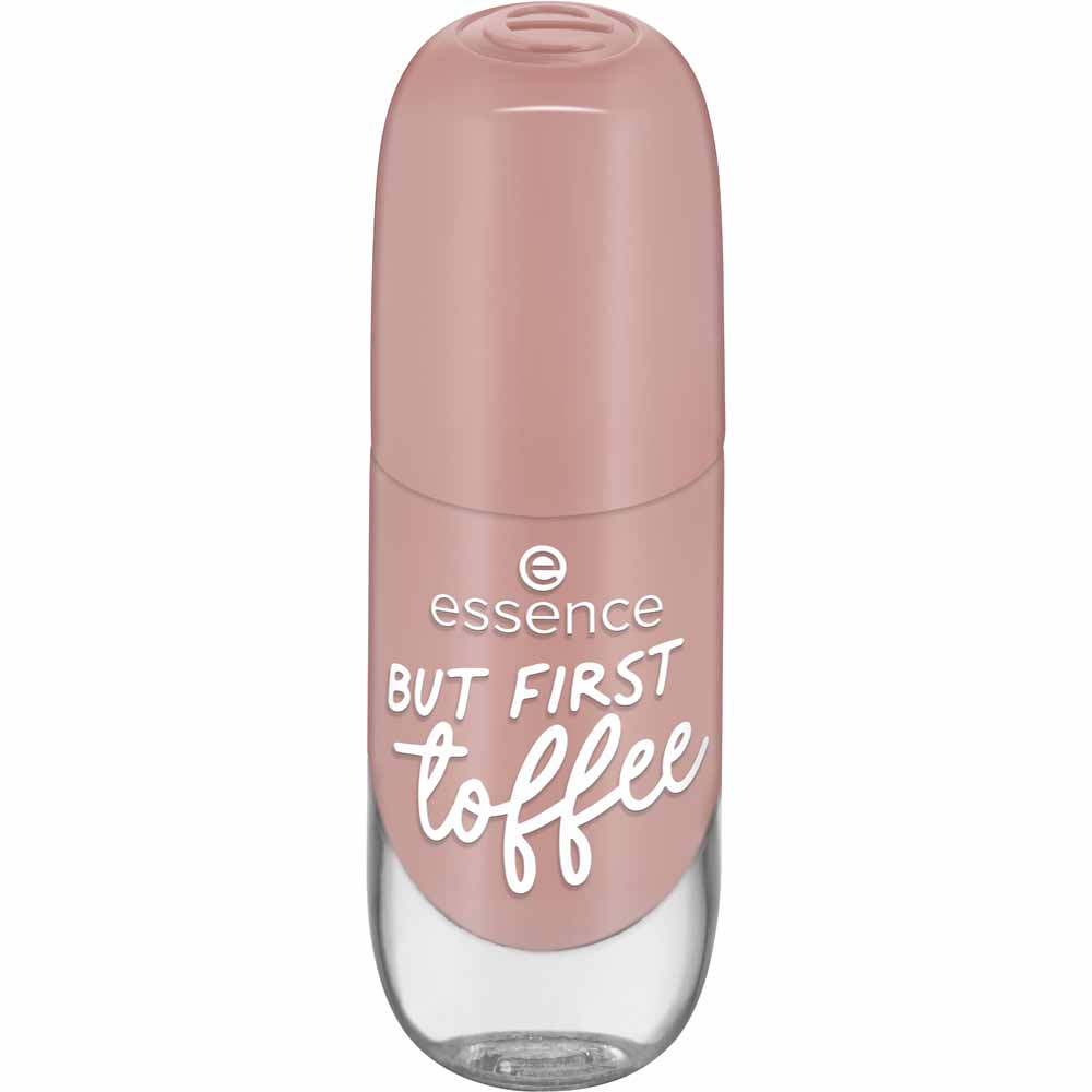 essence Gel Nail Colour 32 BUT FIRST Toffee 8ml   Image 2