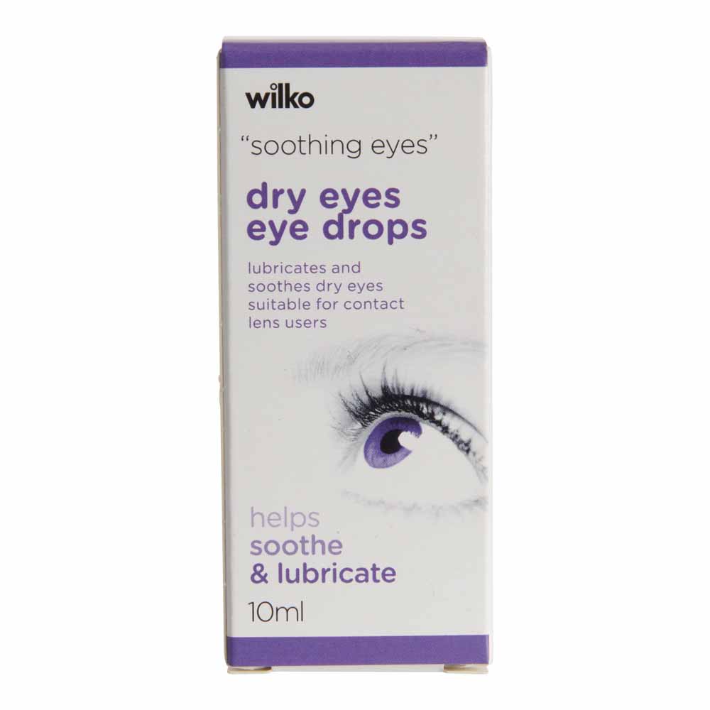 Wilko Dry Eye Drop 10ml Image