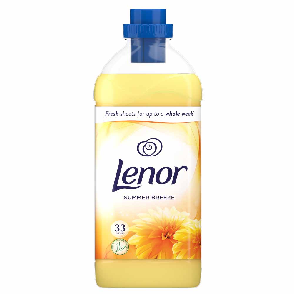 Lenor Summer Breeze Fabric Conditioner 33 Washes 1.155L Image 1