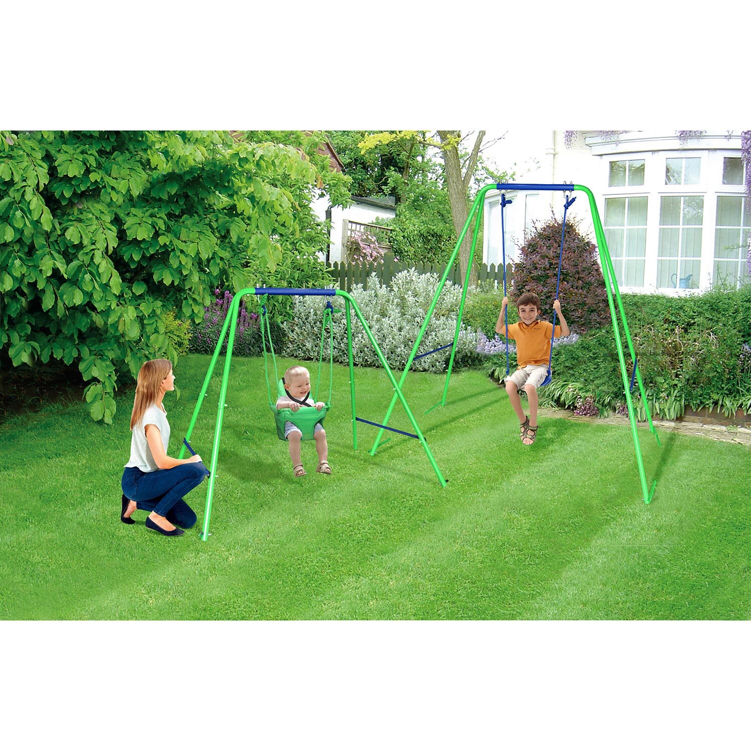 2-in-1 Convertible Swing Image 2