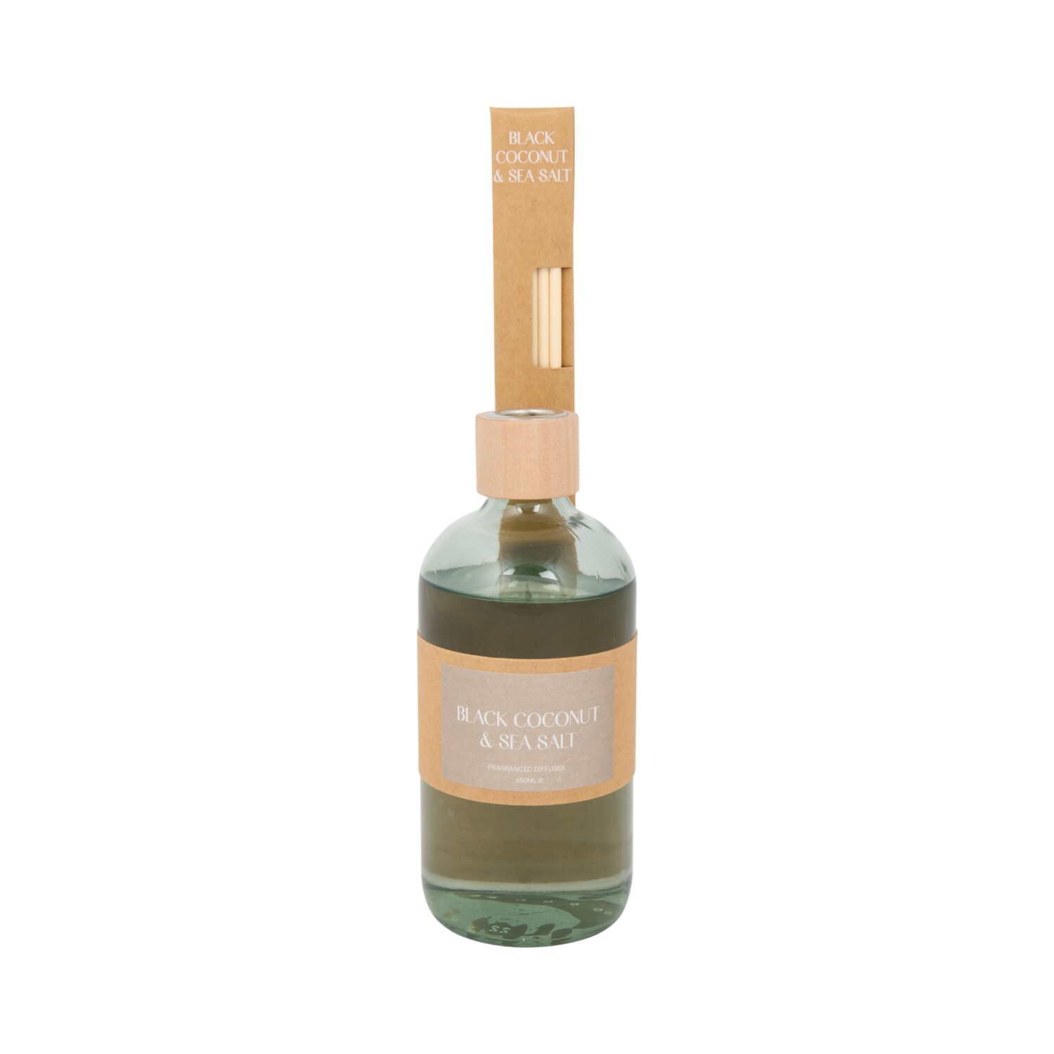 Black Coconut and Sea Salt Fragranced Diffuser Image 2