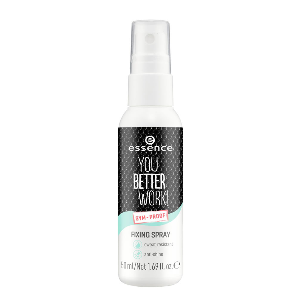 essence You Better Work! Fixing Spray 50ml Image