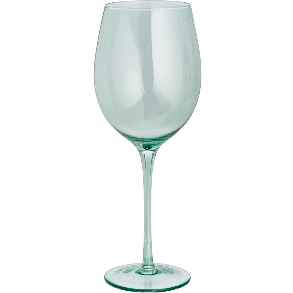 Wilko Pastel Iridescent Wine Glass 4 Pack Image 4