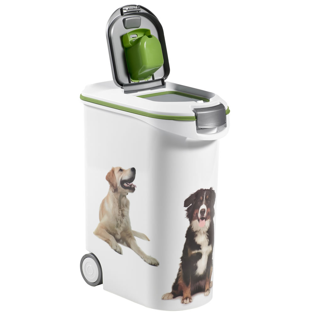 Curver Pet Life Dry Pet Food Container 54L Image 2