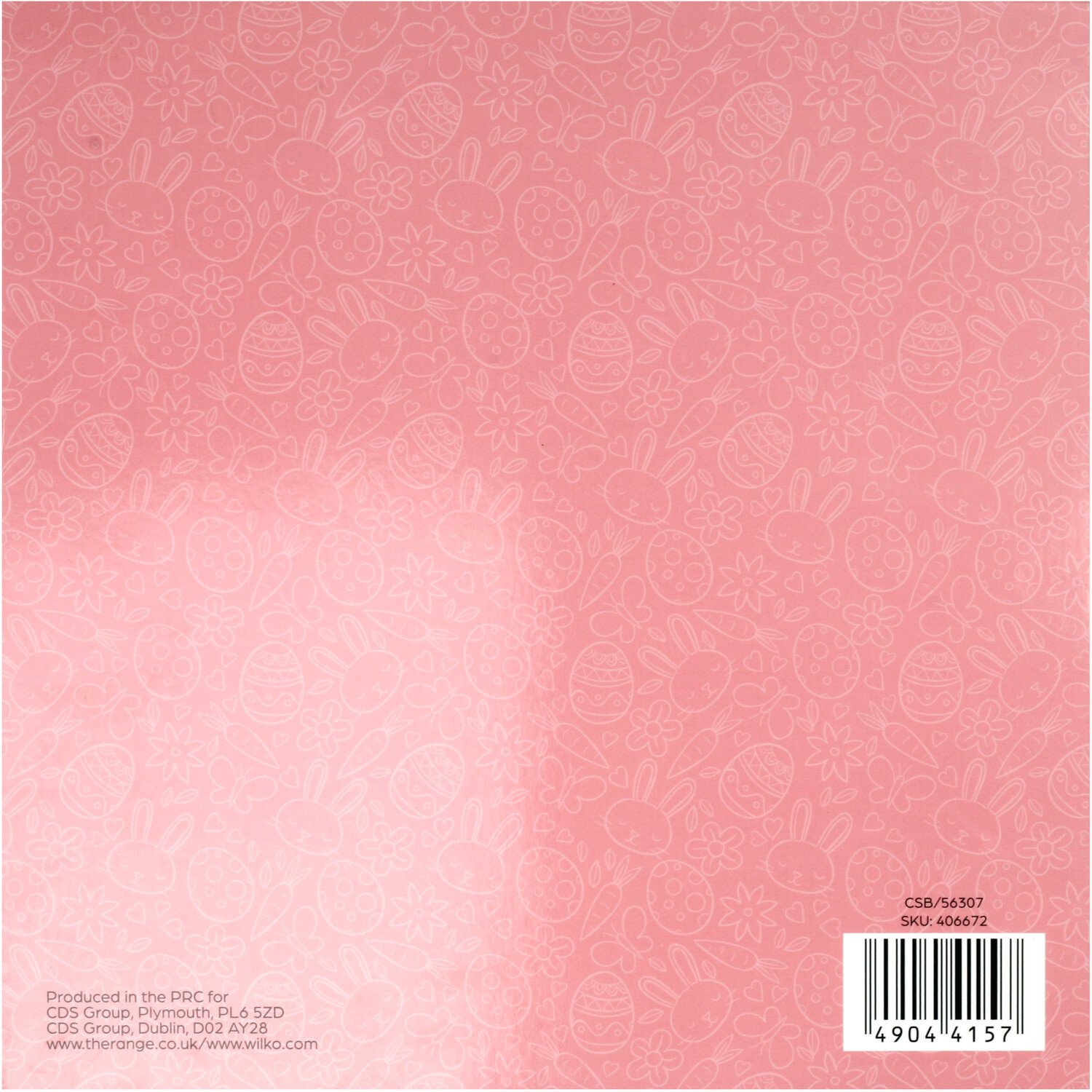 Easter Embossing Pad - Multicolour Image 2