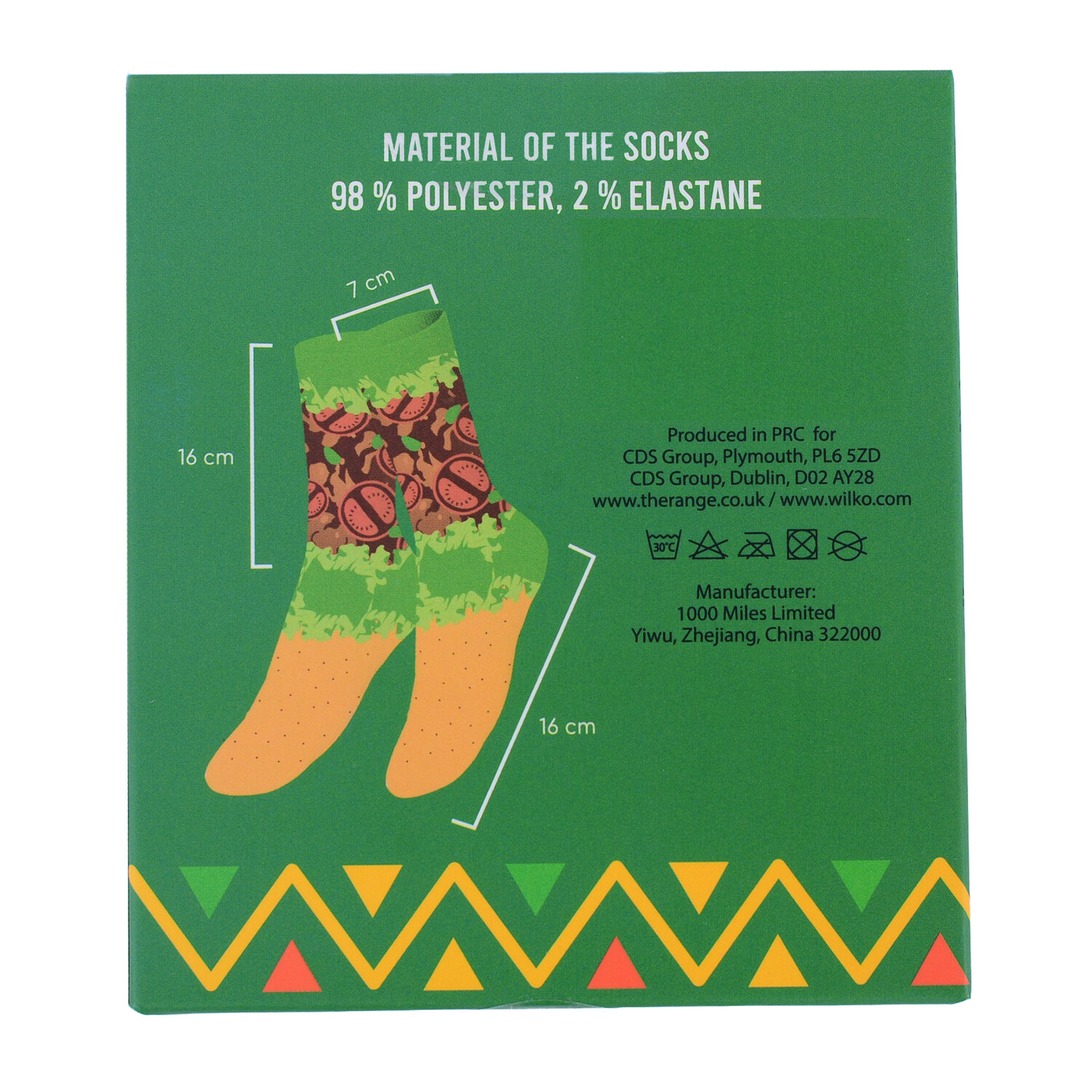 Novelty Fun Socks - Multicolour Image 8