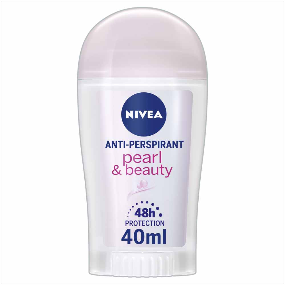 Nivea Pearl and Beauty Antiperspirant Deodorant Stick 40ml Image 1