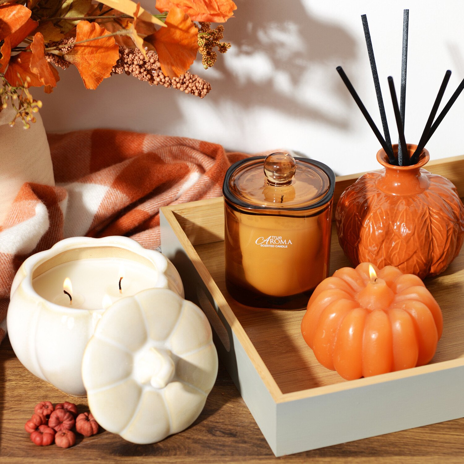 Pumpkin Diffuser Image 7