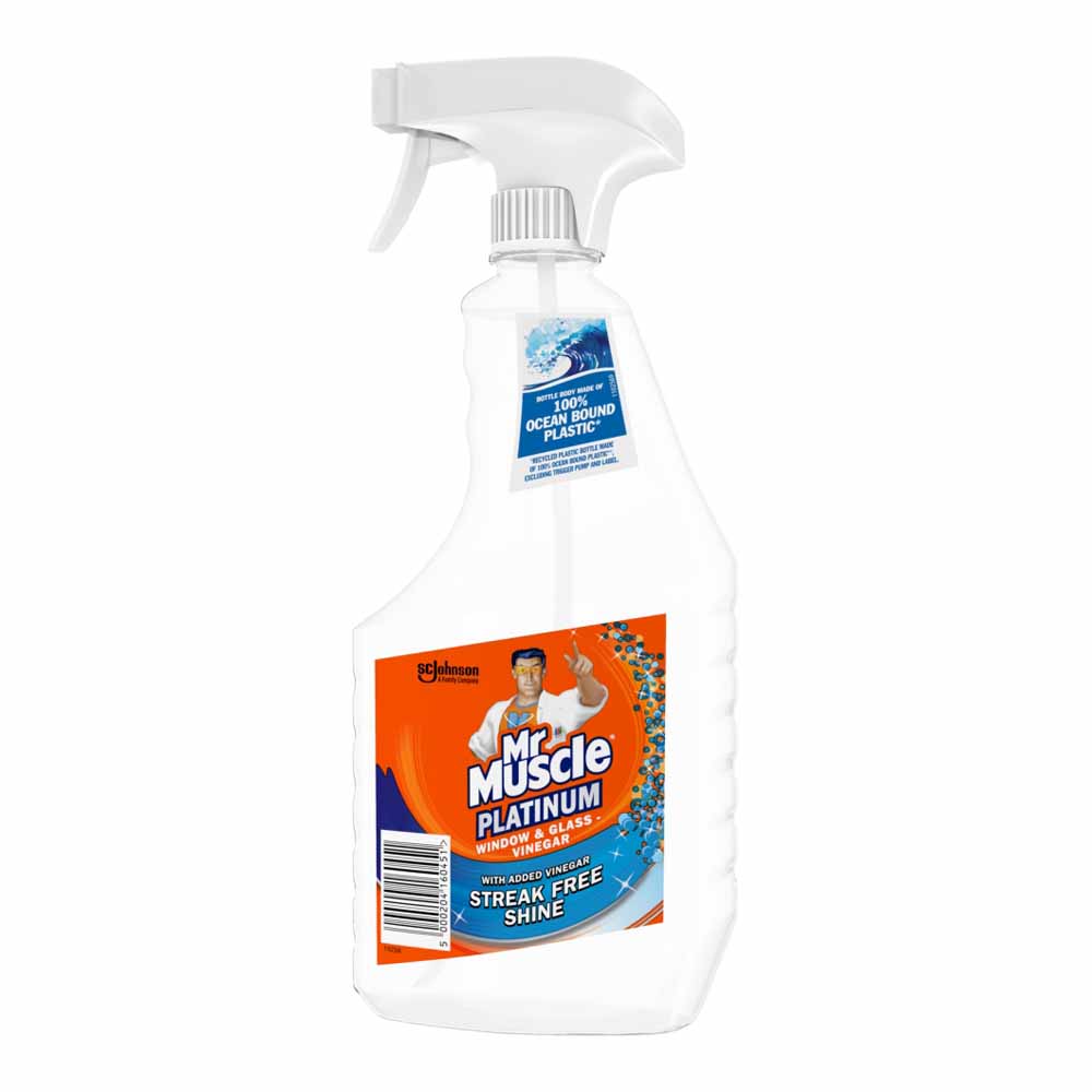 Mr Muscle Glass Cleaner 750ml Image 2
