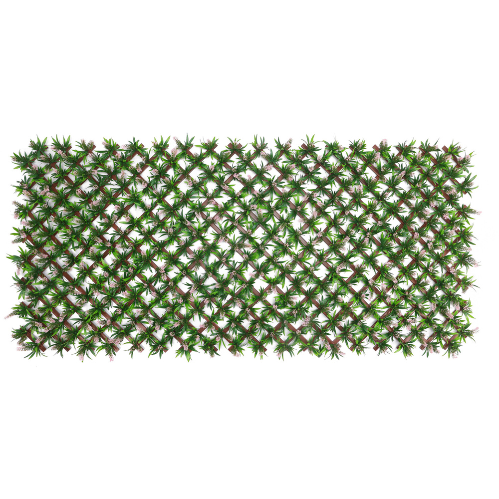 Expanding Lavender Fence Green Image 4