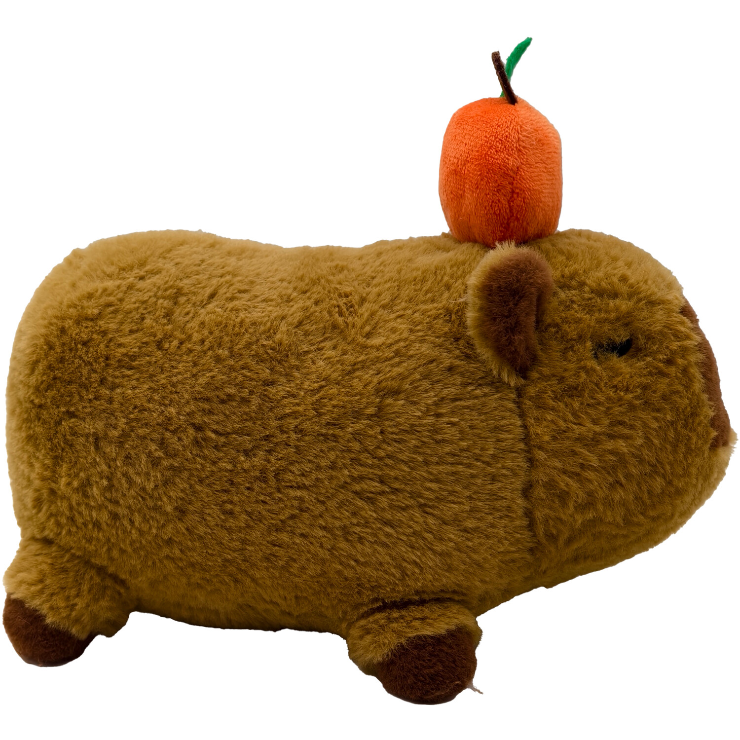 Capybara Plush - Brown Image 4