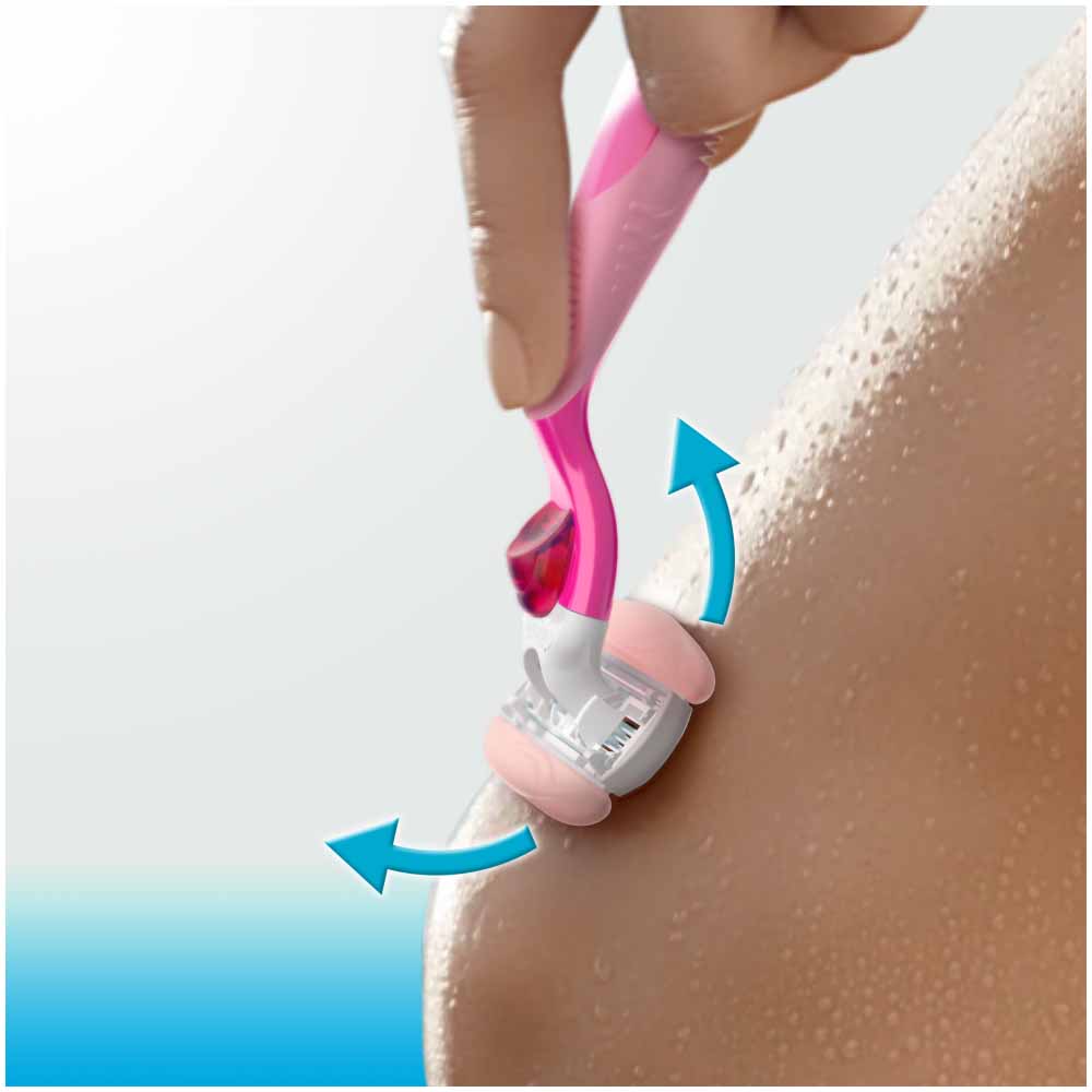 Gillette Venus Spa Breeze Womens Razor Blade Refills 4 pack Image 8