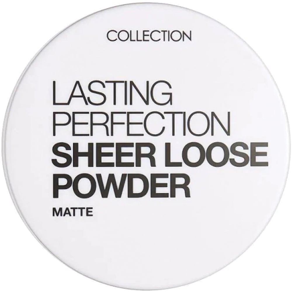 Collection Lasting Perfection Transparent Matte Sheer Loose Powder 10g Image