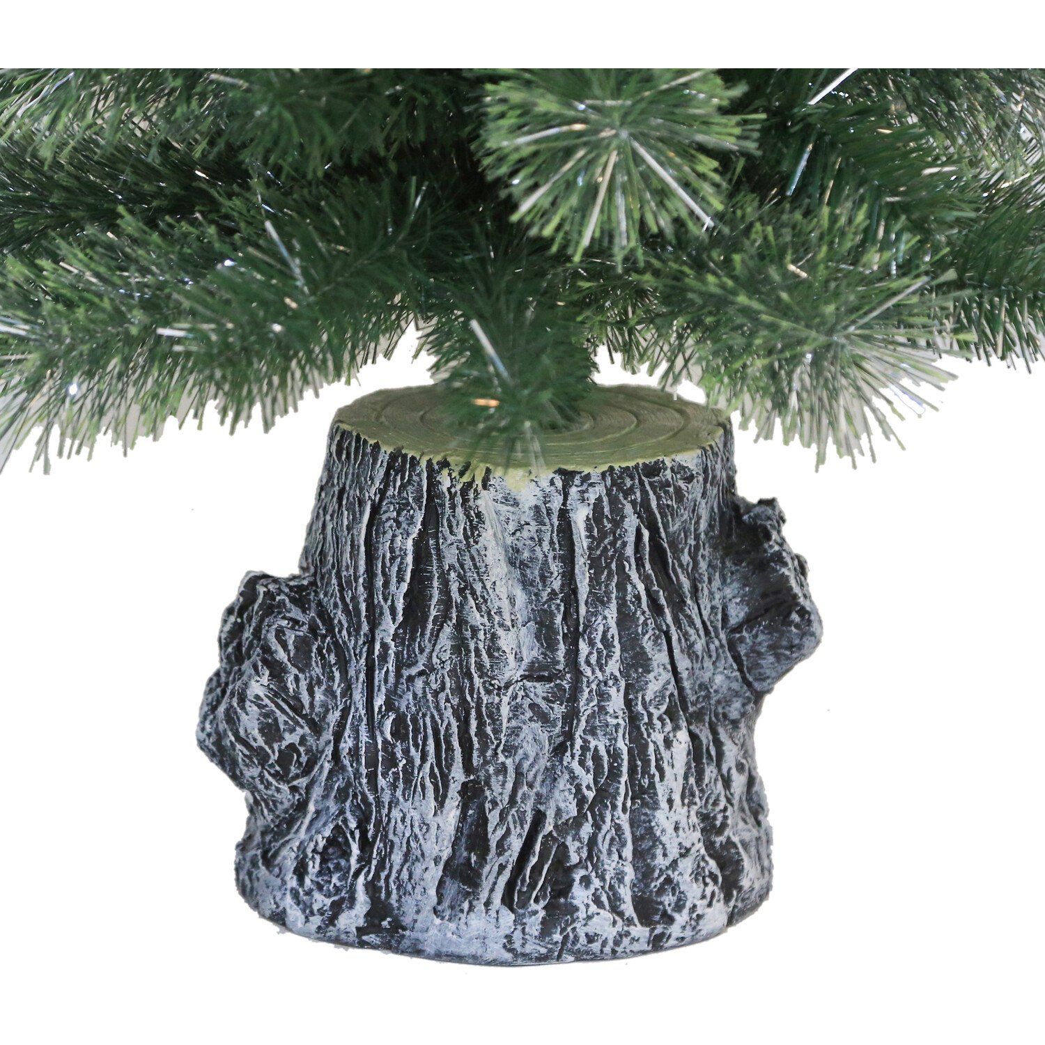 4 Piece Newbury Pre Lit Porch Set Green Image 8