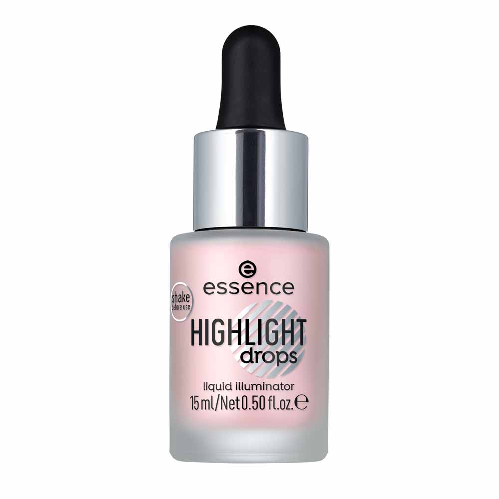 Essence Highlight Drops Liquid Illuminator Rosy Aura Image