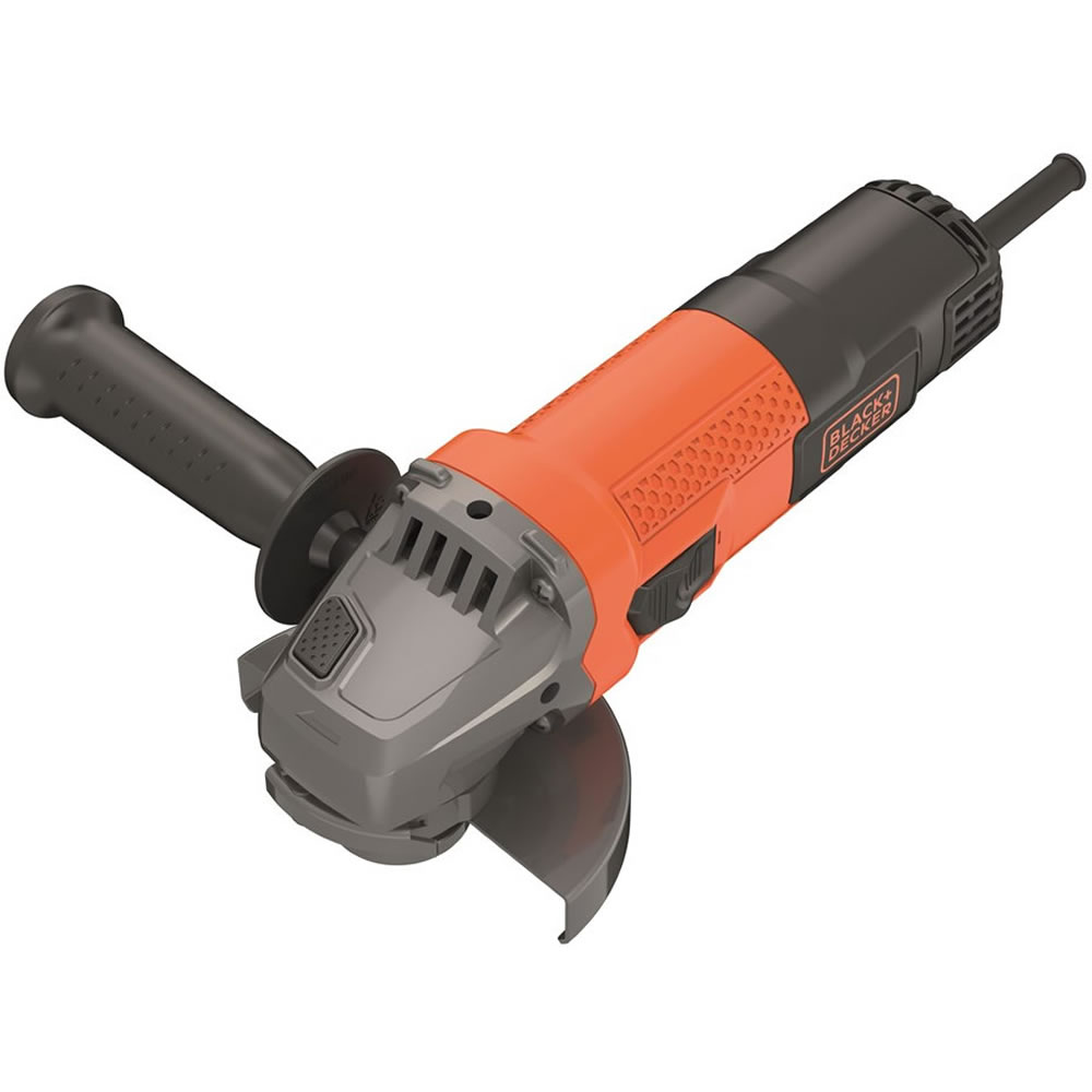 Black & Decker Angle Grinder 5 Disc 710W 155mm Wilko